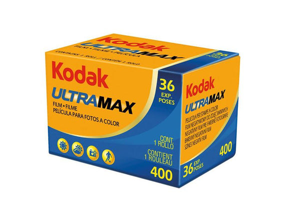 KODAK ULTRAMAX GC135-36 400ASA FILM