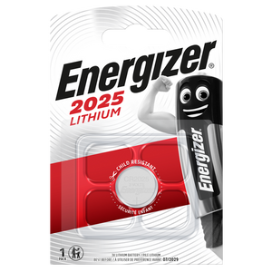 ENERGIZER/RAYOVAC CR2025 BATTERY