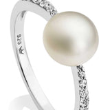 JERSEY PEARL CROWN AMBERLEY PEARL RING