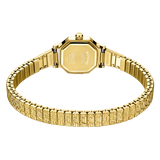 ROTARY LADIES' GOLD PLATED OCTAGONAL EXPANDER BRACELET WATCH