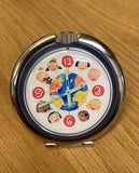 VINTAGE SWATCH 1996 POP UP ONE WORLD WATCH WITH METAL STAND