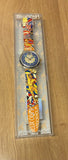 VINTAGE SWATCH 1994 STOCKHOLM 1912 AUTOMATIC WATCH