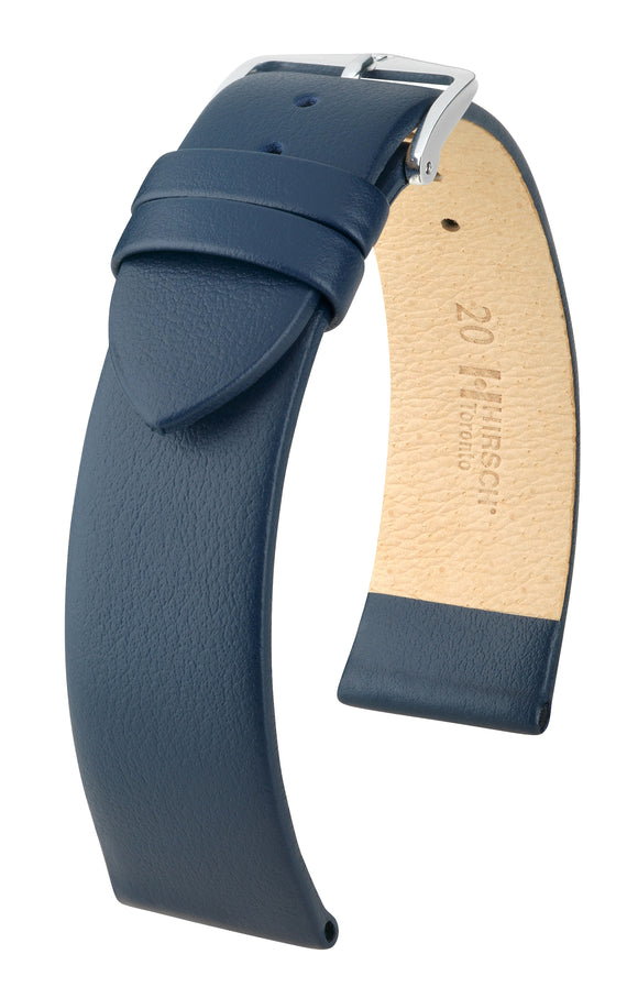 HIRSCH LEATHER TORONTO STRAP EXTRA LONG