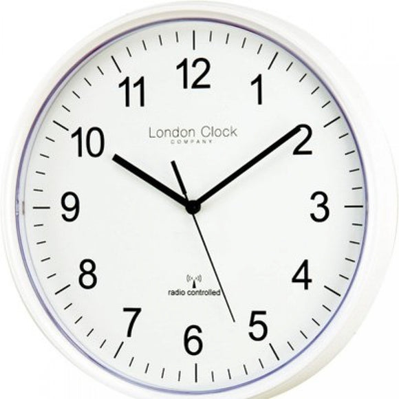 LONDON CLOCK RADIO CONTROLLED WALL CLOCK