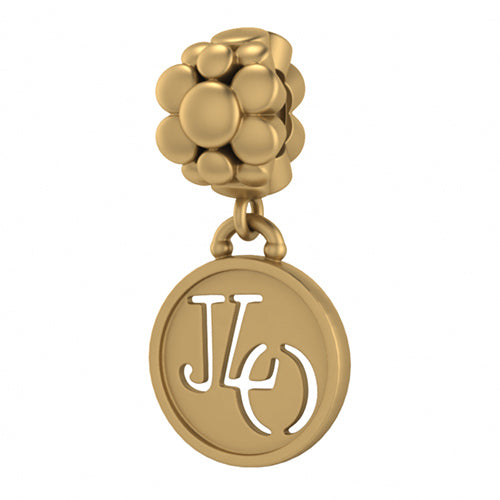 ENDLESS SILVER GOLD PLATED JLO BLOSSOM CHARM