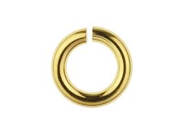 ROLLED GOLD JUMP RINGS