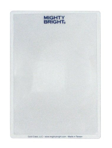 MIGHTY BRIGHT FLEXITHIN MEDIUM SIZE MAGNIFIER