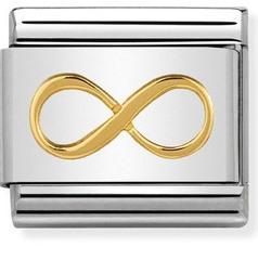NOMINATION COMPOSABLE GOLD INFINITY LINK
