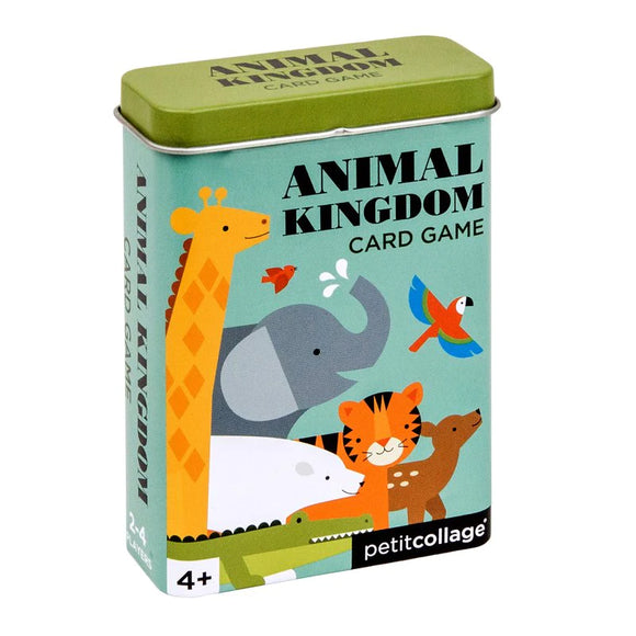 PETIT COLLAGE ANIMAL KINGDOM CARDS