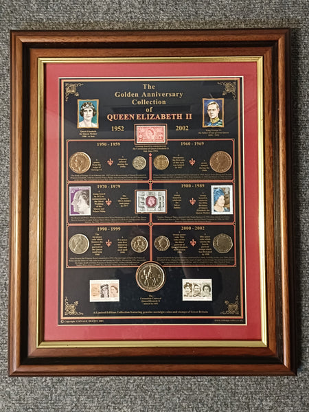 Coin & Stamp Collector Frames