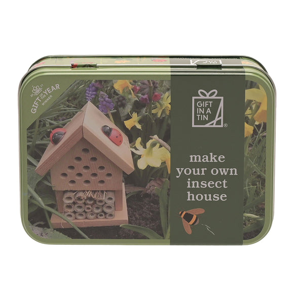 APPLES TO PEARS GIFT IN A TIN MAKE YOUR OWN INSECT HOUSE