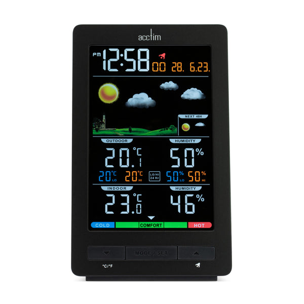 Weather Stations, Barometers & Thermometers