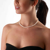 JERSEY PEARL SIGNATURE  5MM PEARL 16" NECKLACE