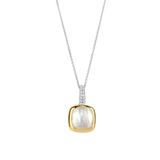 TI SENTO - MILANO GOLD PLATED MOTHER OF PEARL NECKLACE