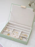 STACKERS CLASSIC JEWELLERY BOX LID SAGE GREEN