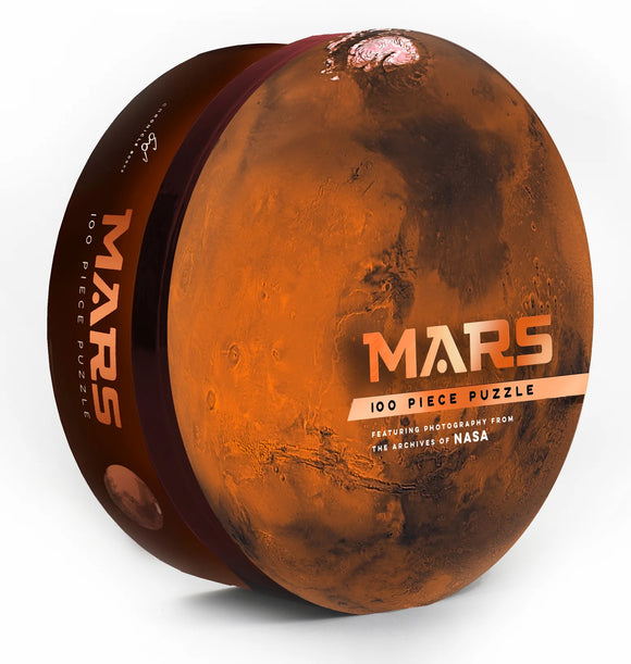 MARS: 100 PIECE PUZZLE