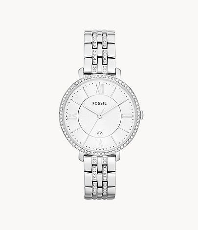 FOSSIL LADIES' JACQUELINE STAINLESS STEEL BRACELET WATCH
