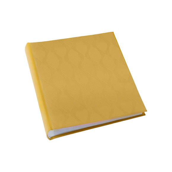 KENRO INCA PHOTOGRAPH ALBUM - YELLOW 6X4