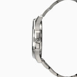 SEKONDA LADIES' SILVER BLUE DIAL  BRACELET WATCH