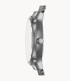 SKAGEN LADIES' FREJA DARK GREY MESH BRACELET WATCH