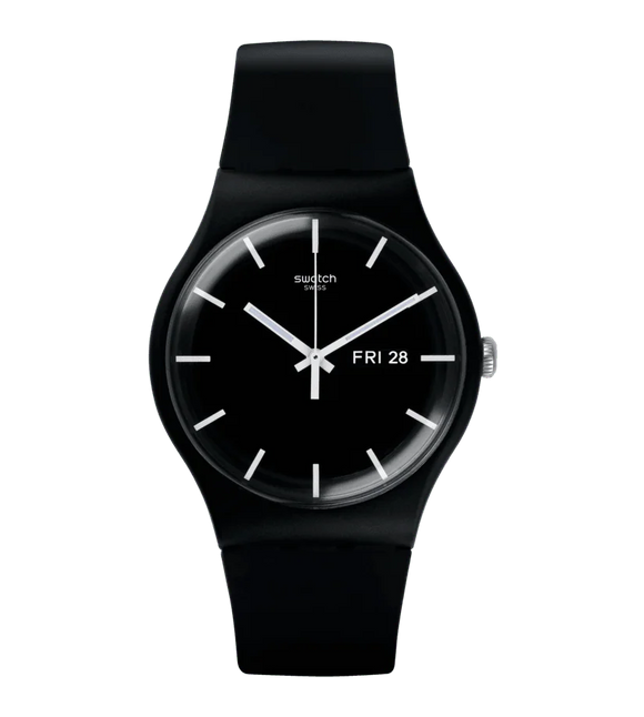 SWATCH MONO BLACK AGAIN