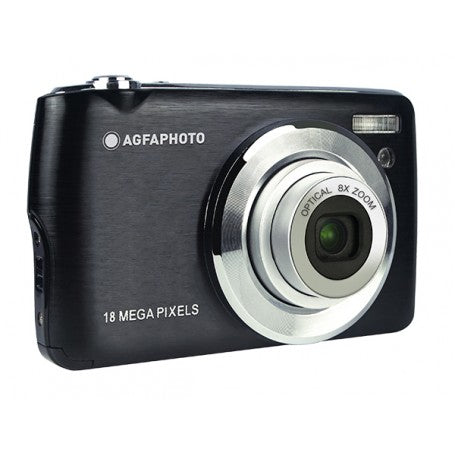 AGFAPHOTO REALISHOT DC8200 BLACK DIGITAL CAMERA INCLUDES 16GB MEMORY CARD & CAMERA BAG