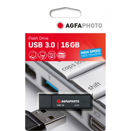 AGFAPHOTO USB 3.0 16GB BLACK