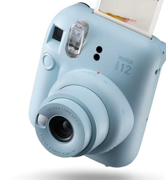 FUJIFILM INSTAX MINI 12 PASTEL BLUE