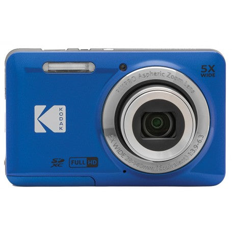 KODAK PIXPRO FZ55 BLUE COMPACT CAMERA