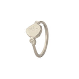 ALEX MONROE FERN FOSSIL TREASURE RING