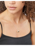 SILVER & GOLD PLATED BEE NECKLACE