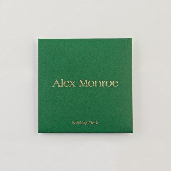 ALEX MONROE JEWELLERY POLISHING CLOTH