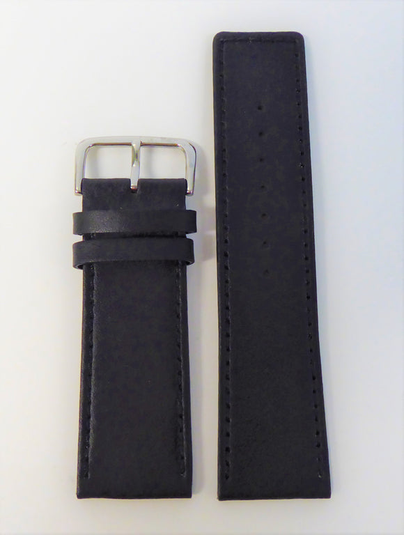 BLACK LEATHER STRAP