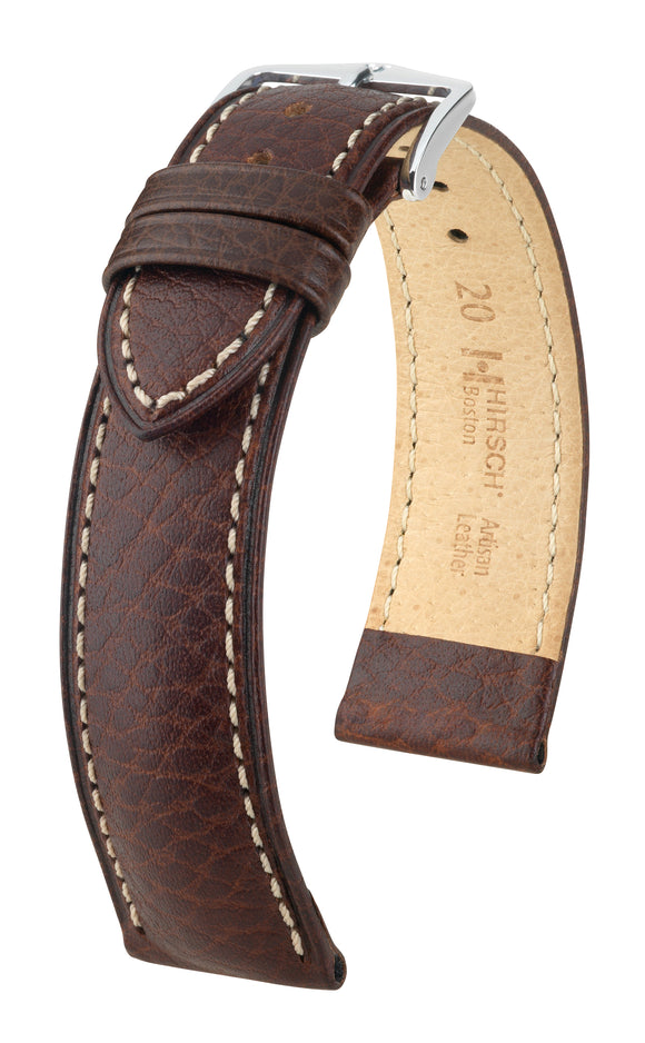 HIRSCH LEATHER BOSTON STRAP LONG