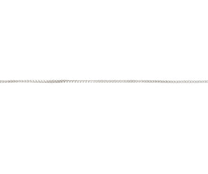 SILVER VENETIAN 1.3 CHAIN 18"