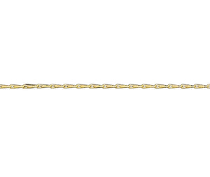 9CT GOLD HAYSEED 1 CHAIN