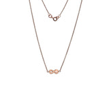 9CT GOLD INFINITY NECKLACE
