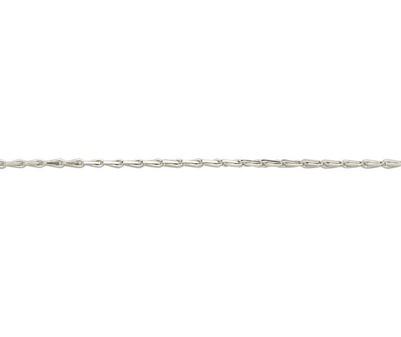 SILVER HAYSEED ANKLET