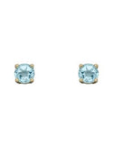 9CT GOLD BIRTHSTONE STUD EARRINGS
