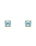 9CT GOLD BIRTHSTONE STUD EARRINGS