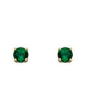 9CT GOLD BIRTHSTONE STUD EARRINGS