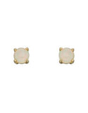 9CT GOLD BIRTHSTONE STUD EARRINGS