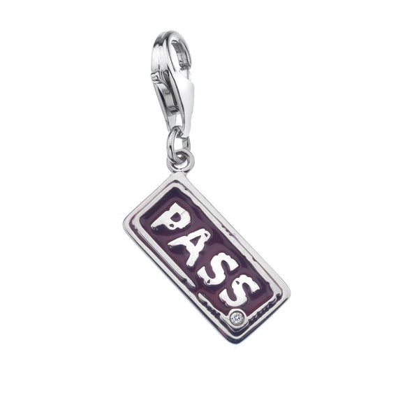 HOT DIAMONDS PASS CHARM