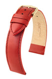 HIRSCH LEATHER CORSE STRAP LONG