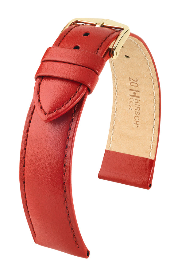 HIRSCH LEATHER CORSE STRAP MEDIUM