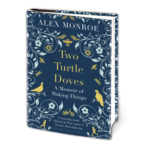 TWO TURTLE DOVES BY ALEX MONROE