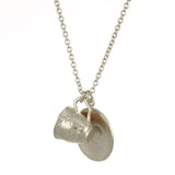 ALEX MONROE TEACUP & SAUCER NECKLACE