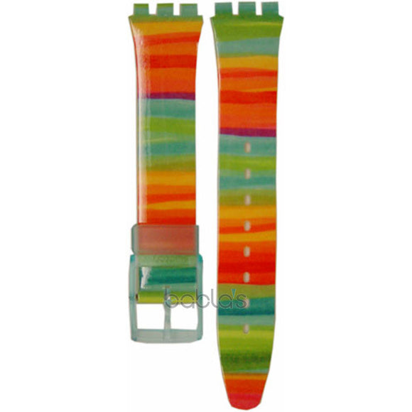SWATCH STRAP COLOR THE SKY