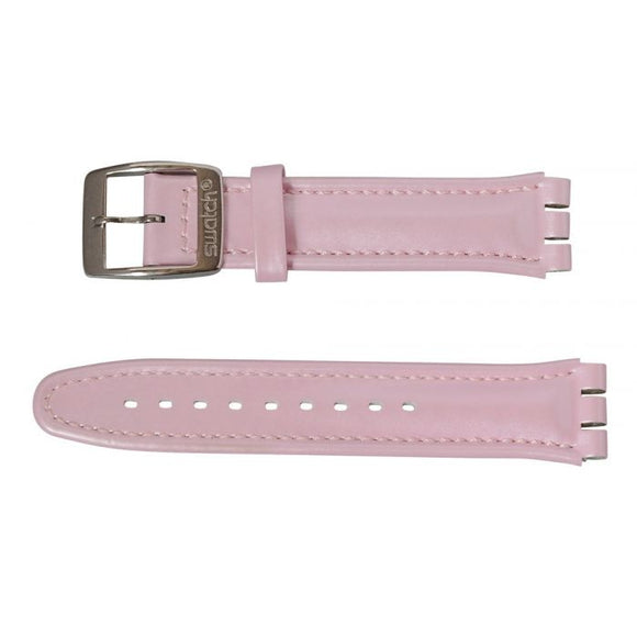 SWATCH STRAP TIME IN ROSE
