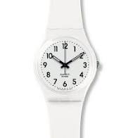 SWATCH JUST WHITE SOFT